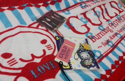 ギルド　Burning FLOWERS グッズ