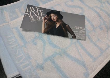 namie amuro LIVE STYLE 2014グッズ