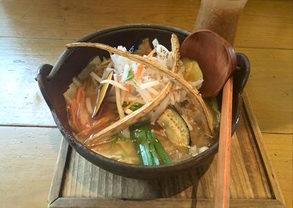 野菜めんちゃんこ