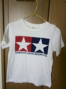 タミヤTシャツリメイク